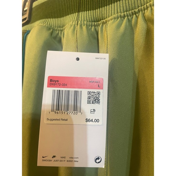 Nike Olive Green Men's Pants - Picture 6 of 6